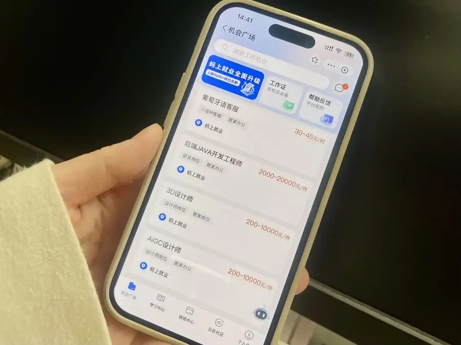 《数字蚂力“蚂上就业”平台上线：覆盖十余种岗位需求，实现AI精准匹配》