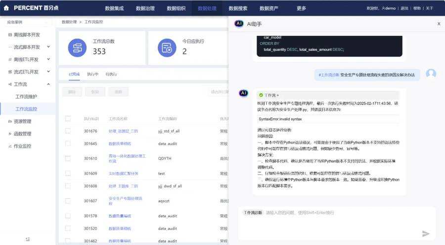 《百分点科技+DeepSeek：重塑数据治理新范式 AI赋能数据价值释放》